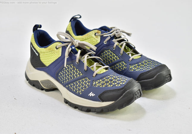 Quechua Damen Wanderschuhe Trekking EUR 37 Nr. 25-A 934-Schuh-Gebraucht-secondhand