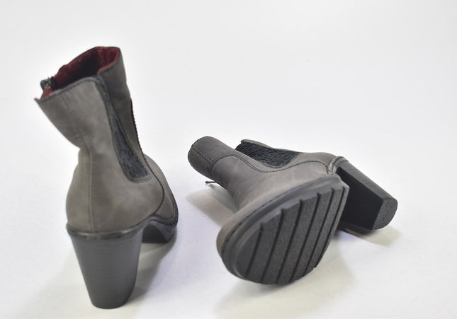 Rieker Damen Stiefelette Boots EUR 36 Nr. 24-B 121-Schuh-Gebraucht-secondhand