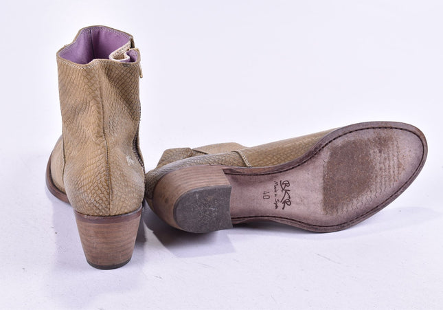 Bunker Damen Stiefelette Boots EUR 40 Nr. 24-M 2285-Schuh-Gebraucht-secondhand