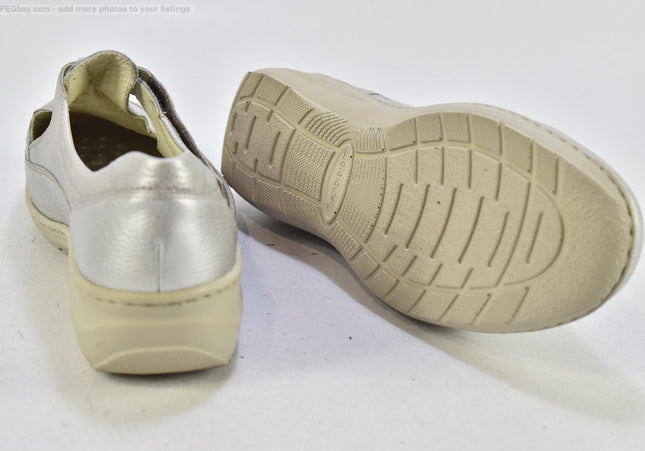 Waldläufer  Damen Halbschuhe Slipper  UK 7 Nr. 26-M 1596