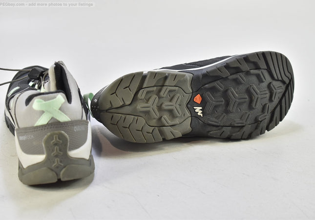 Quechua Waterproof Damen Wanderschuhe Trekking  Gr.38 Nr. 26-U 2064