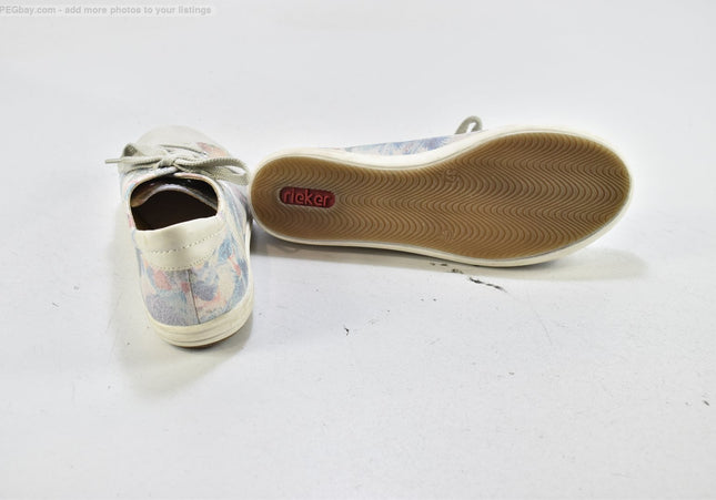 Rieker  Damen Halbschuhe Freizeitschuhe  EUR 37 Nr. 25-A 435