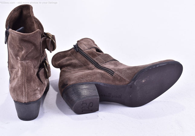 Paul Green Damen Stiefelette Boots UK 4,5 Nr. 24-B 2035-Schuh-Gebraucht-secondhand