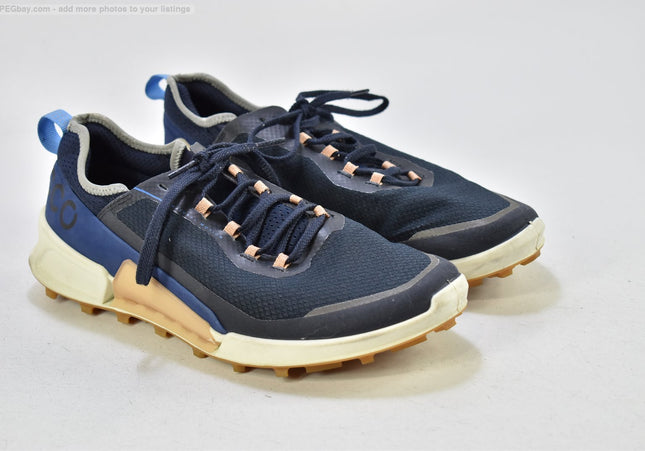 Ecco Herren Halbschuhe Freizeitschuhe EUR 41 Nr. 25-Z 1757-SchuhGebraucht