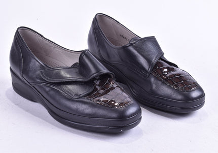 Waldläufer Damen Halbschuhe Freizeitschuhe UK 6,5 Nr. 24-Y 2749-Schuh-Gebraucht-secondhand