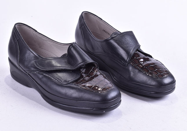 Waldläufer Damen Halbschuhe Freizeitschuhe UK 6,5 Nr. 24-Y 2749-Schuh-Gebraucht-secondhand
