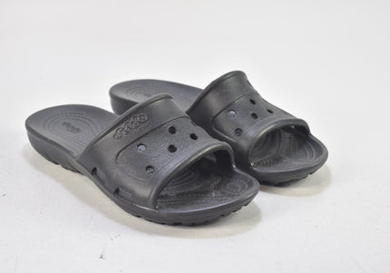 Crocs Damen Sandale Pantolette US 8 Nr. 25-S 71-Schuh-Gebraucht-secondhand