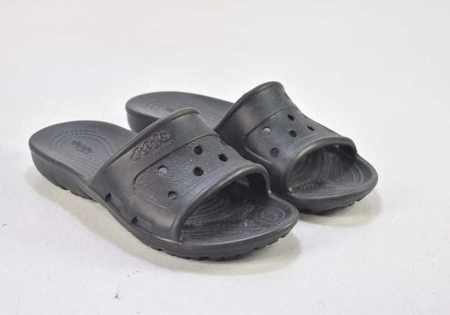 Crocs Damen Sandale Pantolette US 8 Nr. 25-S 71-Schuh-Gebraucht-secondhand