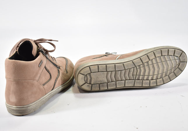 Caprice Damen Stiefelette Boots UK 8 Nr. 24-M 581-Schuh-Gebraucht-secondhand