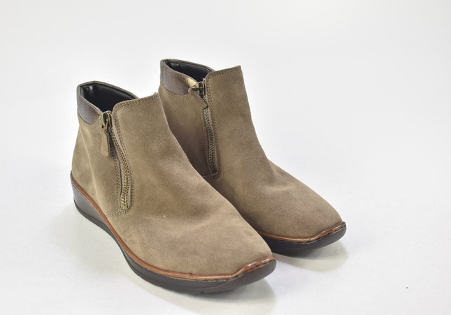 Medicus Damen Stiefelette Boots UK 5 Nr. 24-U 1736-Schuh-Gebraucht-secondhand