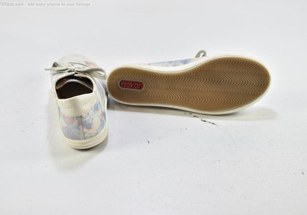 Rieker Damen Halbschuhe Freizeitschuhe EUR 37 Nr. 25-A 435-Schuh-Gebraucht-secondhand