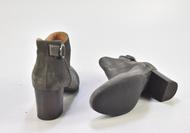 Marc O´Polo Damen Stiefelette Boots UK 4,5 Nr. 24-B 2501-Schuh-Gebraucht-secondhand