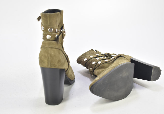 Janet&Janet Damen Stiefelette Boots EUR 37 Nr. 24-M 5184-Schuh-Gebraucht-secondhand