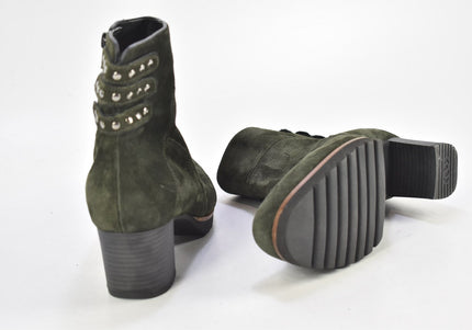 Durea Damen Stiefelette Boots UK 6,5 Nr. 23-A 3365-Schuh-Gebraucht-secondhand