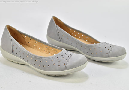 Hotter Damen Halbschuhe Slipper Ballerinas EUR 41 Nr. 25-Y 904-SchuhGebraucht