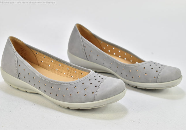 Hotter Damen Halbschuhe Slipper Ballerinas EUR 41 Nr. 25-Y 904-SchuhGebraucht