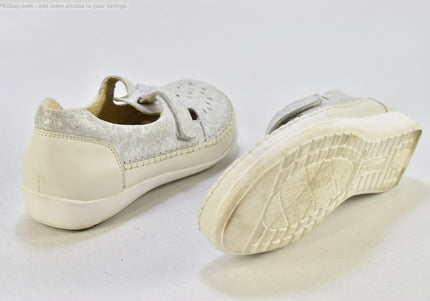Helvesko  Damen Halbschuhe Slipper Ballerinas  EUR 38 Nr. 26-J 1064