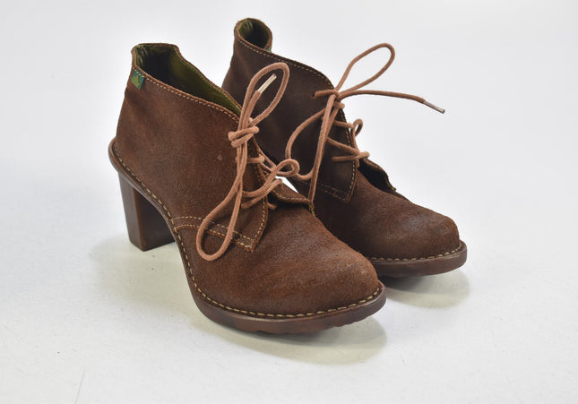 El NaturaLista Damen Stiefelette Boots EUR 36 Nr. 24-B 2794-Schuh-Gebraucht-secondhand