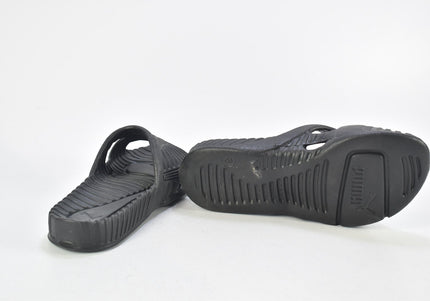 Puma Damen Sandale Pantolette SL 28 cm Nr. 24-SD 1865-Schuh-Gebraucht-secondhand