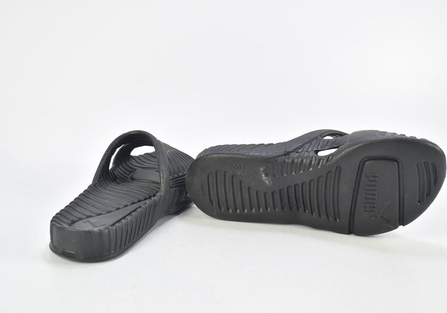 Puma Damen Sandale Pantolette SL 28 cm Nr. 24-SD 1865-Schuh-Gebraucht-secondhand