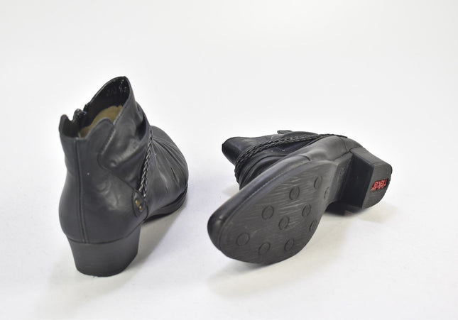 Rieker Damen Stiefelette Boots EUR 36 Nr. 24-F 4068-Schuh-Gebraucht-secondhand