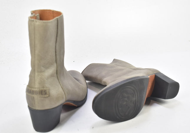 Shabbies Damen Stiefelette Boots EUR 39 Nr. 23-U 3014-Schuh-Gebraucht-secondhand