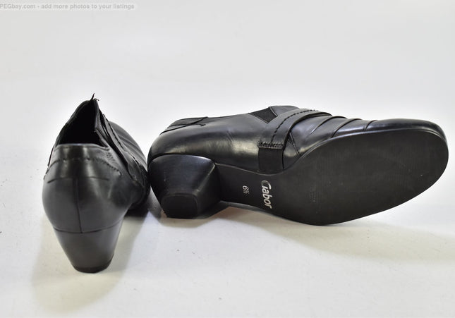 Gabor Damen Pumps High Heels UK 6,5 Nr. 25-M 3524-Schuh-Gebraucht-secondhand