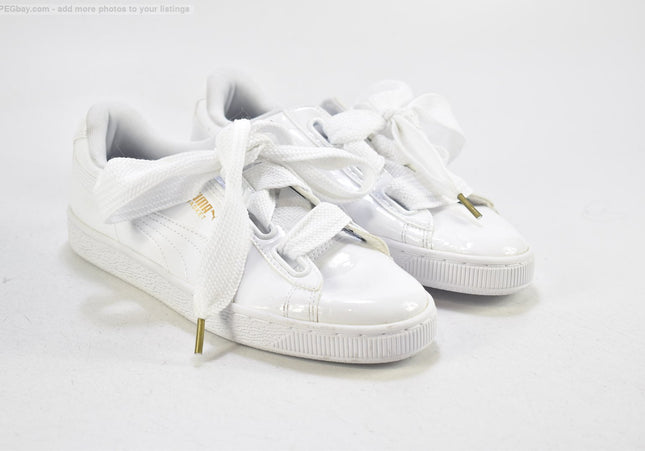 Puma Basket Damen Sportschuhe Sneaker EUR 40 Nr. 25-J 1198-Schuh-Gebraucht-secondhand