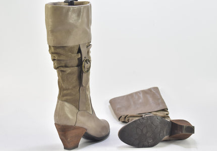 Clarks Damen Stiefel Stiefelette Boots UK 8 Nr. 24-B 1338-Schuh-Gebraucht-secondhand