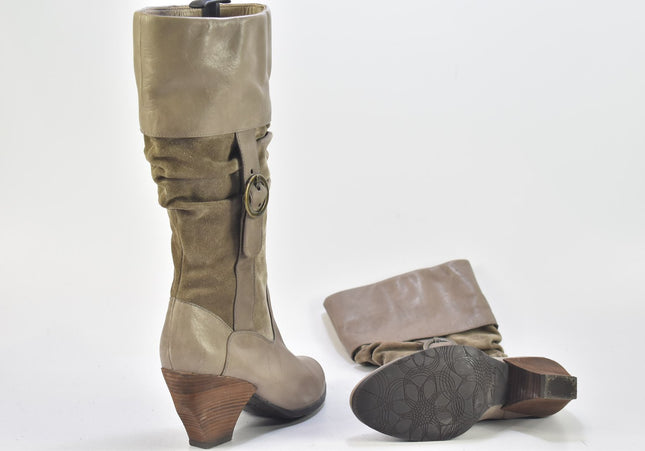 Clarks Damen Stiefel Stiefelette Boots UK 8 Nr. 24-B 1338-Schuh-Gebraucht-secondhand