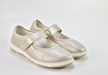 Rieker  Damen Halbschuhe Slipper Ballerinas  EUR 38 Nr. 26-Z 1772