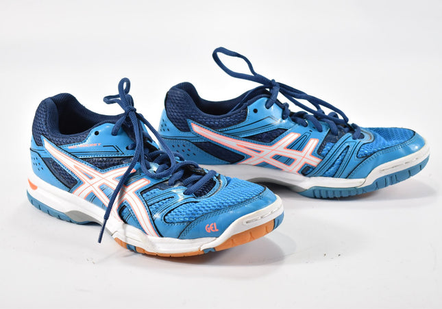 Asics Gel Rocket Damen Sportschuhe Sneaker EUR 38 Nr. 24-J 2514-Schuh-Gebraucht-secondhand