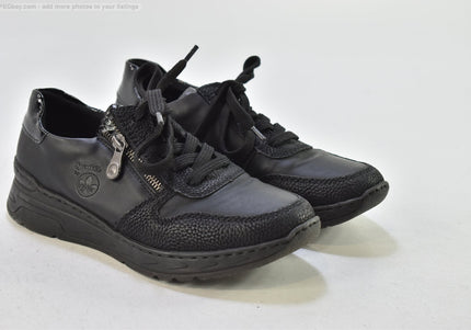 Rieker  Damen Halbschuhe Freizeitschuhe  EUR 37 Nr. 26-G 206