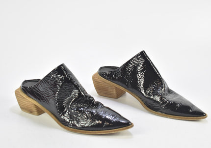 Marsell Damen Sandale Pantolette EUR 37 Nr. 24-SD 710-Schuh-Gebraucht-secondhand