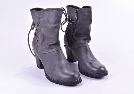 Tamaris Damen Stiefelette Boots EUR 40 Nr. 24-A 1602-Schuh-Gebraucht-secondhand