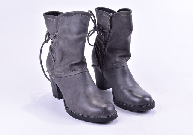 Tamaris Damen Stiefelette Boots EUR 40 Nr. 24-A 1602-Schuh-Gebraucht-secondhand
