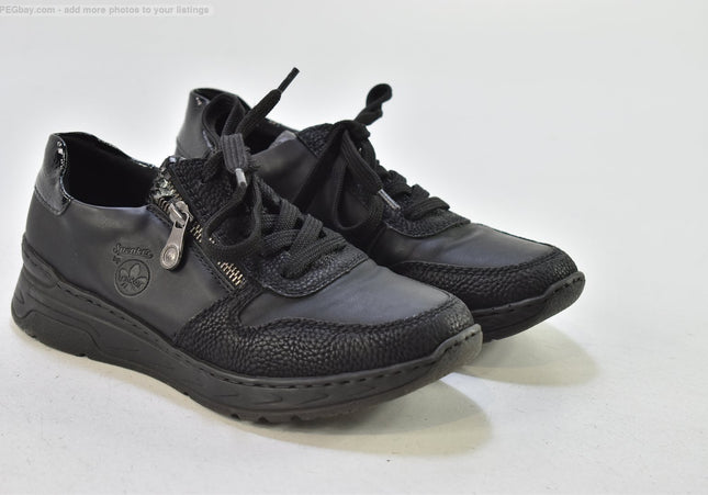 Rieker  Damen Halbschuhe Freizeitschuhe  EUR 37 Nr. 26-G 206