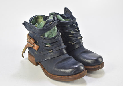 Airstep Damen Stiefelette Boots EUR 36 Nr. 24-B 122-Schuh-Gebraucht-secondhand