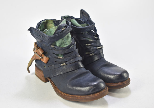 Airstep Damen Stiefelette Boots EUR 36 Nr. 24-B 122-Schuh-Gebraucht-secondhand