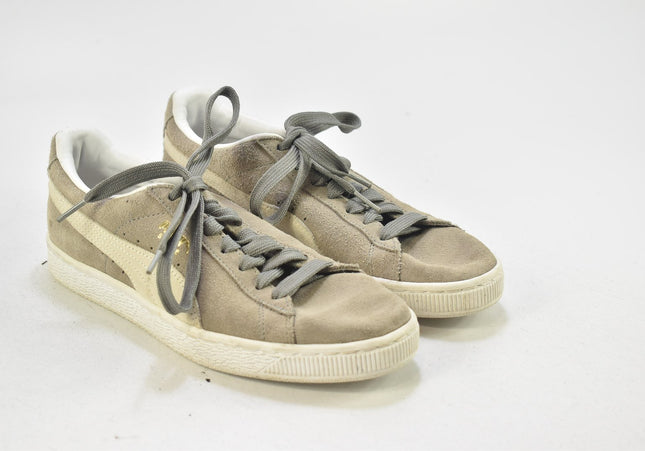 Puma Suede Damen Sportschuhe Sneaker EUR 38,5 Nr. 24-U 2389-Schuh-Gebraucht-secondhand