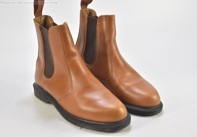 Dr. Martens Flora Damen Stiefelette Boots EUR 37 Nr. 24-B 5225-Schuh-Gebraucht-secondhand