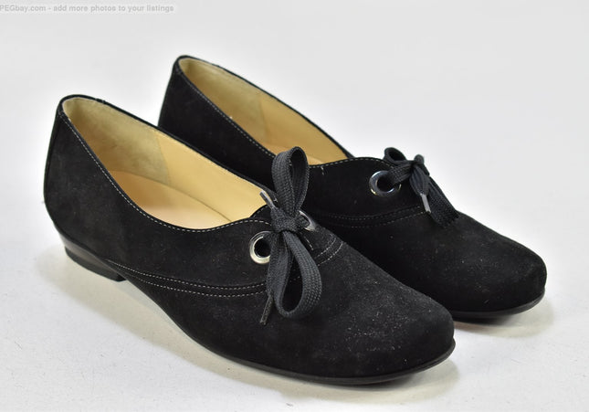 Hassia Riva Damen Halbschuhe Freizeitschuhe UK 7 Nr. 25-M 767-Schuh-Gebraucht-secondhand
