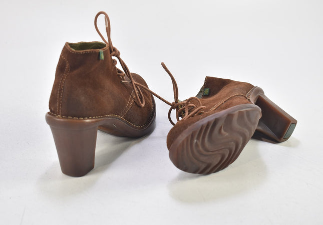 El NaturaLista Damen Stiefelette Boots EUR 36 Nr. 24-B 2794-Schuh-Gebraucht-secondhand