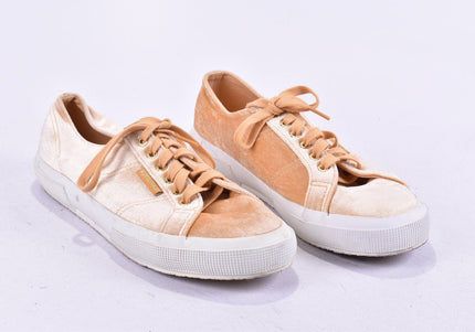 Superga Damen Sportschuhe Sneaker EUR 41 Nr. 24-M 4485-Schuh-Gebraucht-secondhand