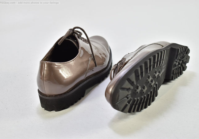 Gabor Damen Halbschuhe Freizeitschuhe UK 5 Nr. 25-T 1697-gebrauchte Schuhe-Second hand-SchuhGebraucht