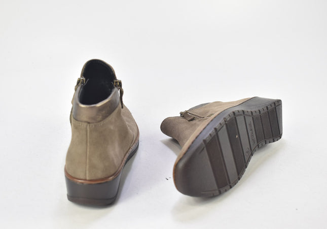Medicus Damen Stiefelette Boots UK 5 Nr. 24-U 1736-Schuh-Gebraucht-secondhand