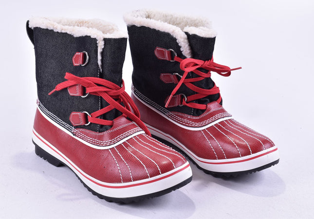 Skechers Damen Stiefelette Boots SL 28,5 cm Nr. 24-M 1786-Schuh-Gebraucht-secondhand