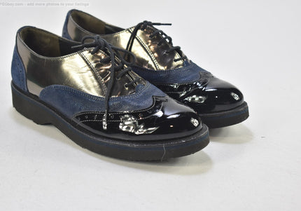 Paul Green Damen Halbschuhe Freizeitschuhe SL 25,5cm Nr. 25-J 575-Schuh-Gebraucht-secondhand