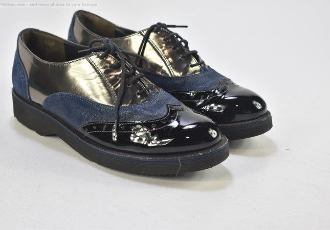 Paul Green Damen Halbschuhe Freizeitschuhe SL 25,5cm Nr. 25-J 575-Schuh-Gebraucht-secondhand