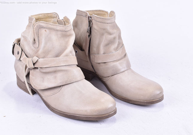 Kämpgen Damen Stiefelette Boots EUR 37 Nr. 24-B 2036-Schuh-Gebraucht-secondhand